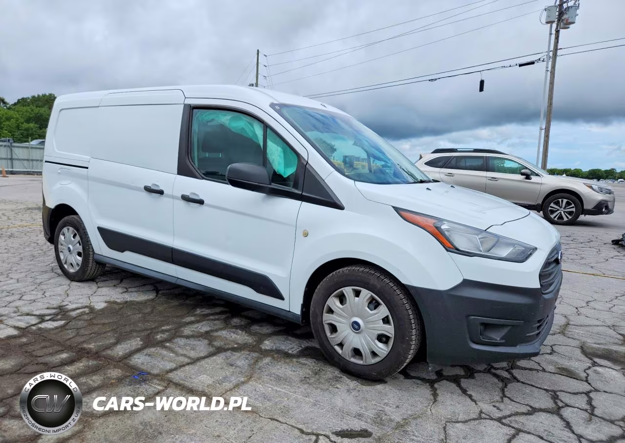 2020 Ford Transit Connect Xl Delivery Van VIN:NM0LS7E28L1453689 - 4