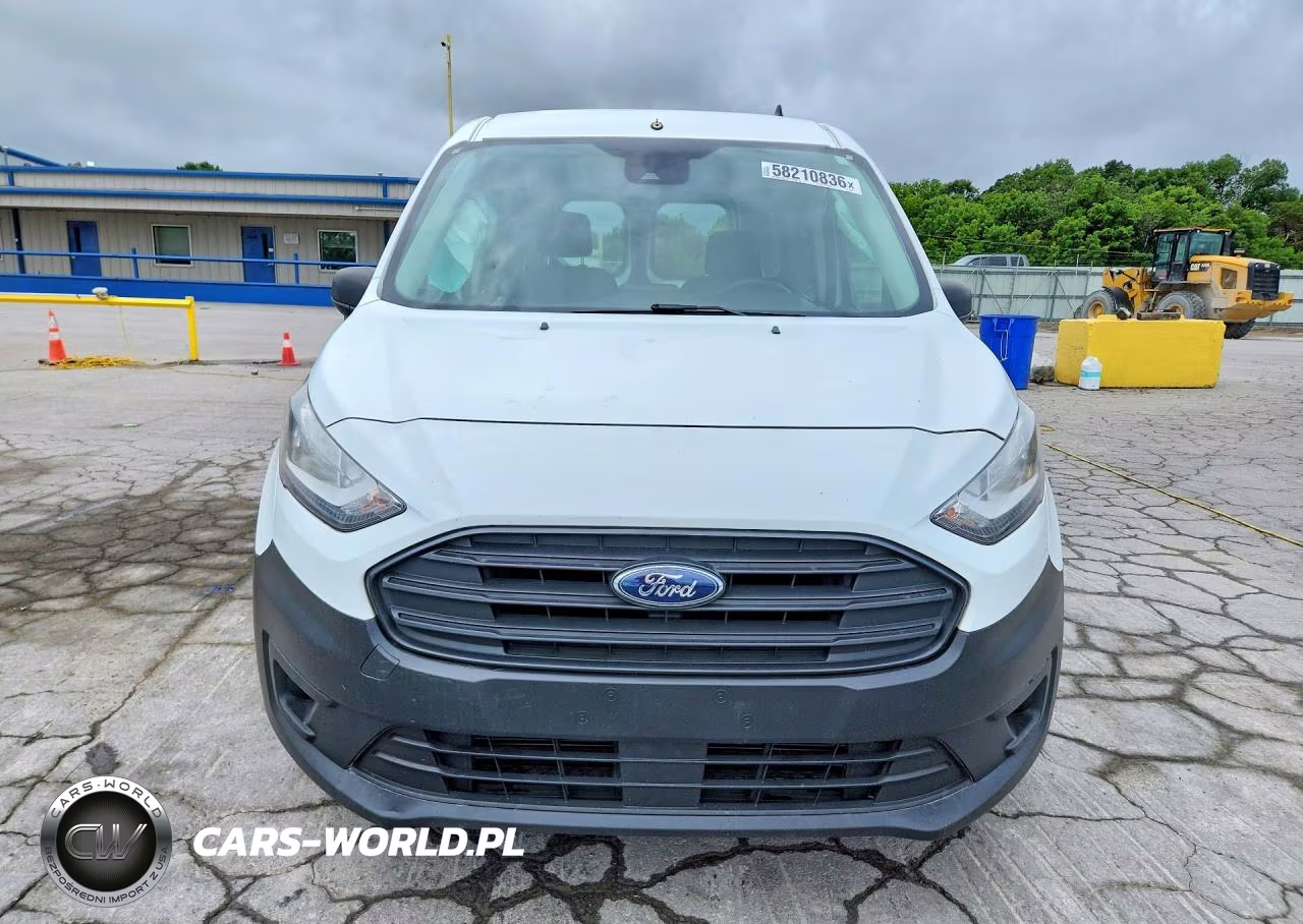 2020 Ford Transit Connect Xl Delivery Van VIN:NM0LS7E28L1453689 - 5