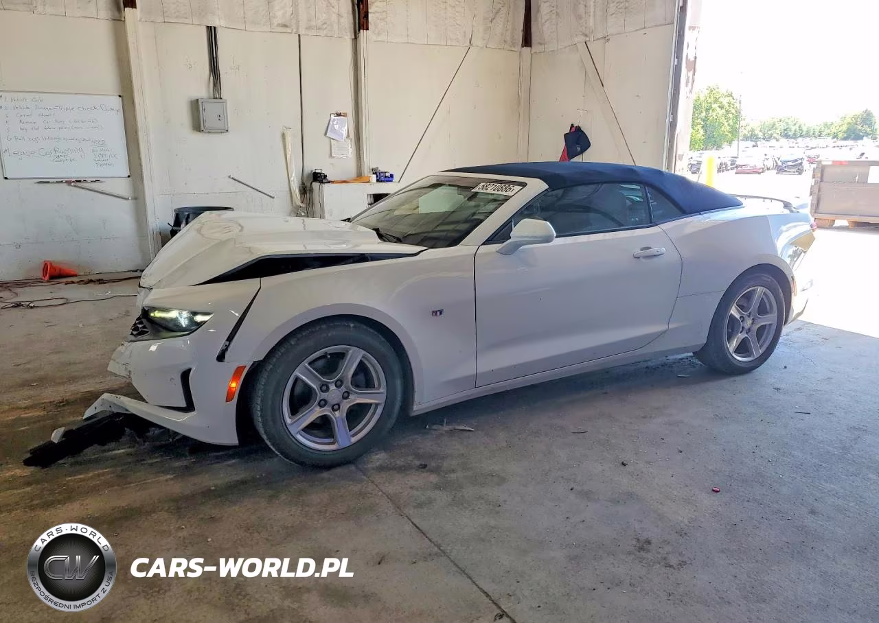 2023 Chevrolet Camaro Ls – zdjęcie 1 z 12