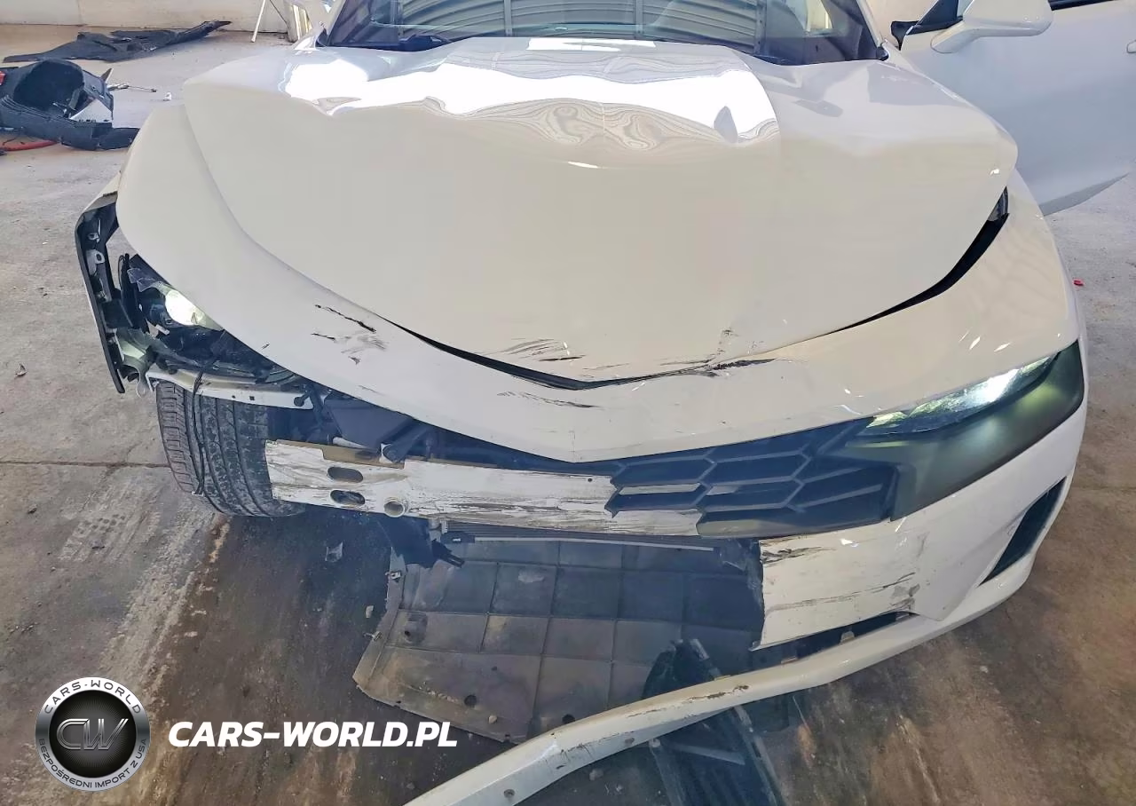2023 Chevrolet Camaro Ls VIN:1G1FB3DX7P0132219 - 11