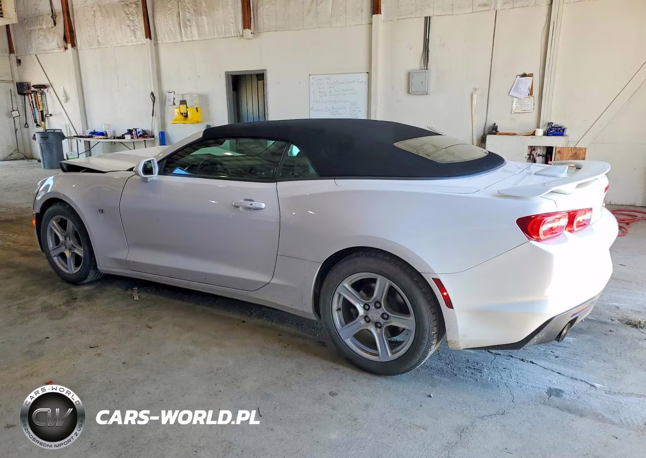 2023 Chevrolet Camaro Ls VIN:1G1FB3DX7P0132219 - 2