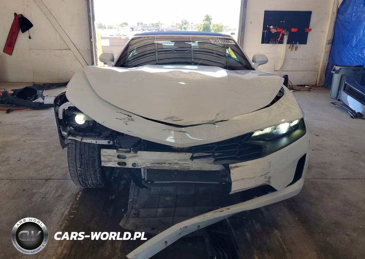 2023 Chevrolet Camaro Ls VIN:1G1FB3DX7P0132219 - 5
