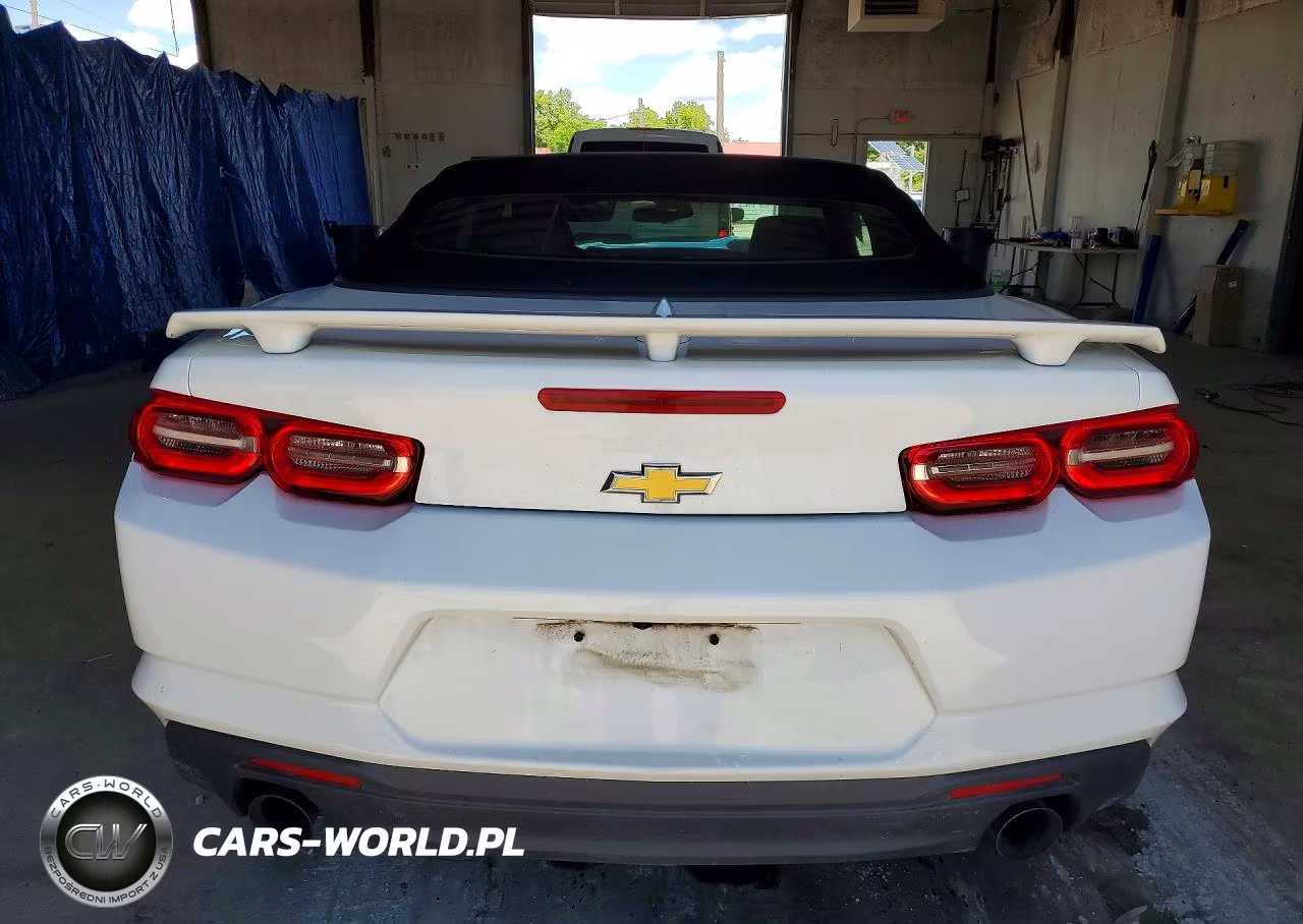 2023 Chevrolet Camaro Ls VIN:1G1FB3DX7P0132219 - 6