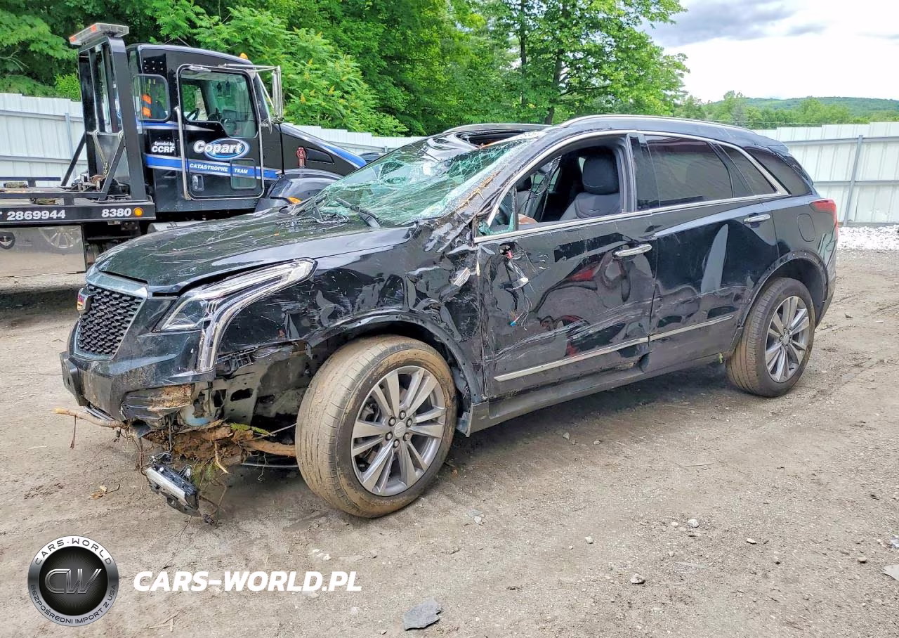 2024 Cadillac Xt5 Premium Luxury – zdjęcie 1 z 13