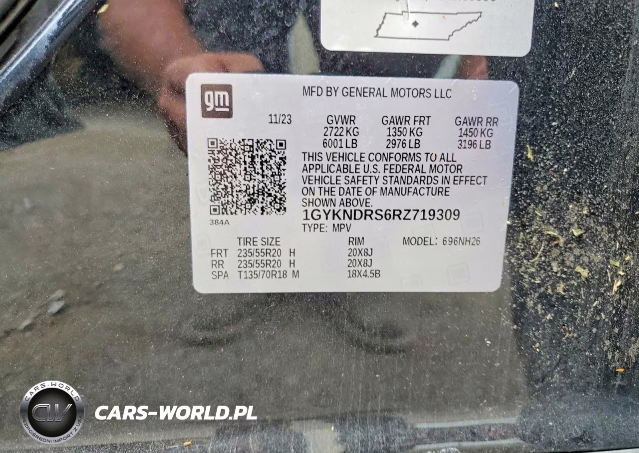 2024 Cadillac Xt5 Premium Luxury VIN:1GYKNDRS6RZ719309 - 13