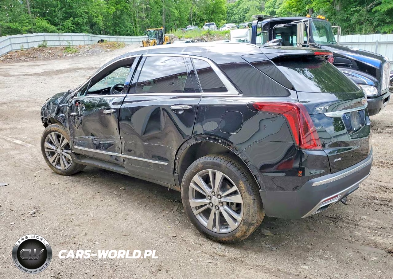 2024 Cadillac Xt5 Premium Luxury VIN:1GYKNDRS6RZ719309 - 2