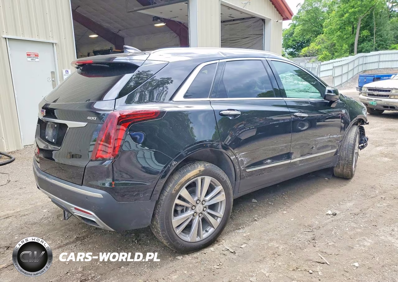 2024 Cadillac Xt5 Premium Luxury VIN:1GYKNDRS6RZ719309 - 3