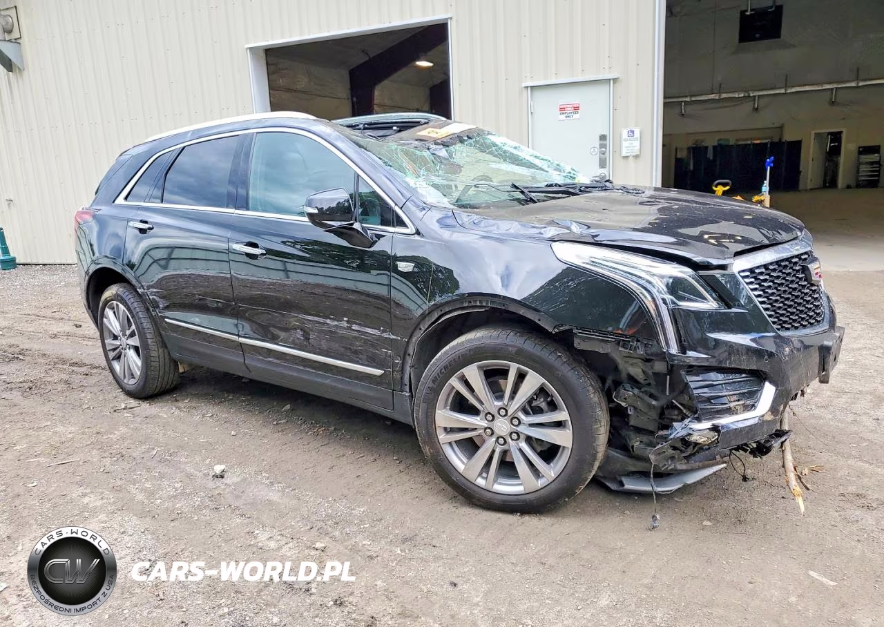 2024 Cadillac Xt5 Premium Luxury VIN:1GYKNDRS6RZ719309 - 4