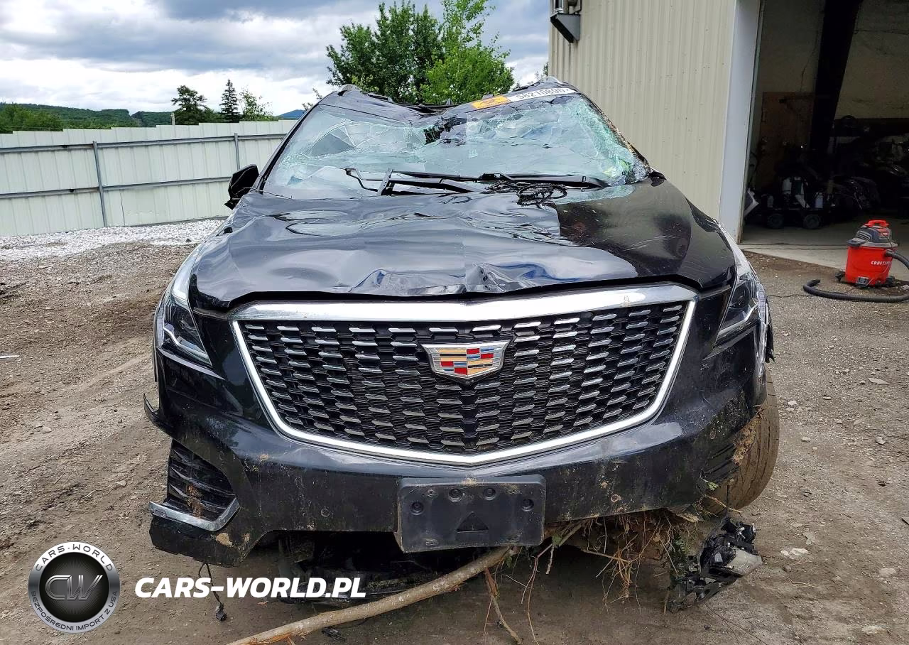2024 Cadillac Xt5 Premium Luxury VIN:1GYKNDRS6RZ719309 - 5
