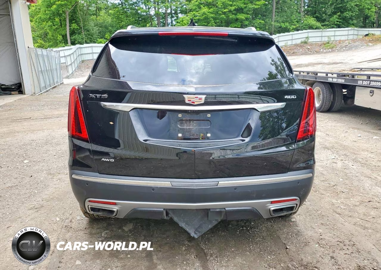 2024 Cadillac Xt5 Premium Luxury VIN:1GYKNDRS6RZ719309 - 6