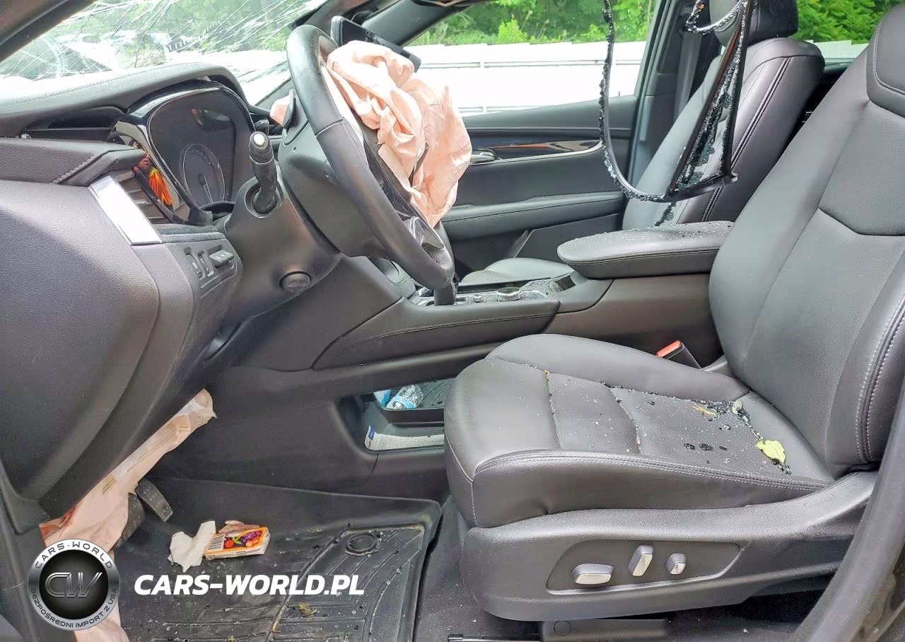 2024 Cadillac Xt5 Premium Luxury VIN:1GYKNDRS6RZ719309 - 7