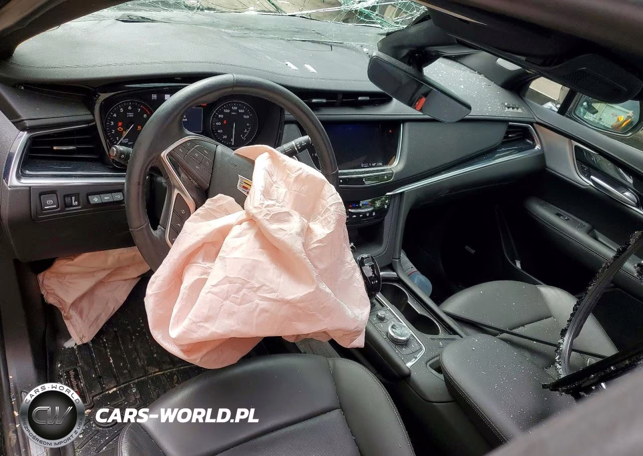 2024 Cadillac Xt5 Premium Luxury VIN:1GYKNDRS6RZ719309 - 8