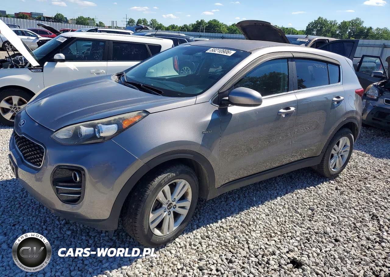 2018 Kia Sportage Lx – zdjęcie 1 z 13
