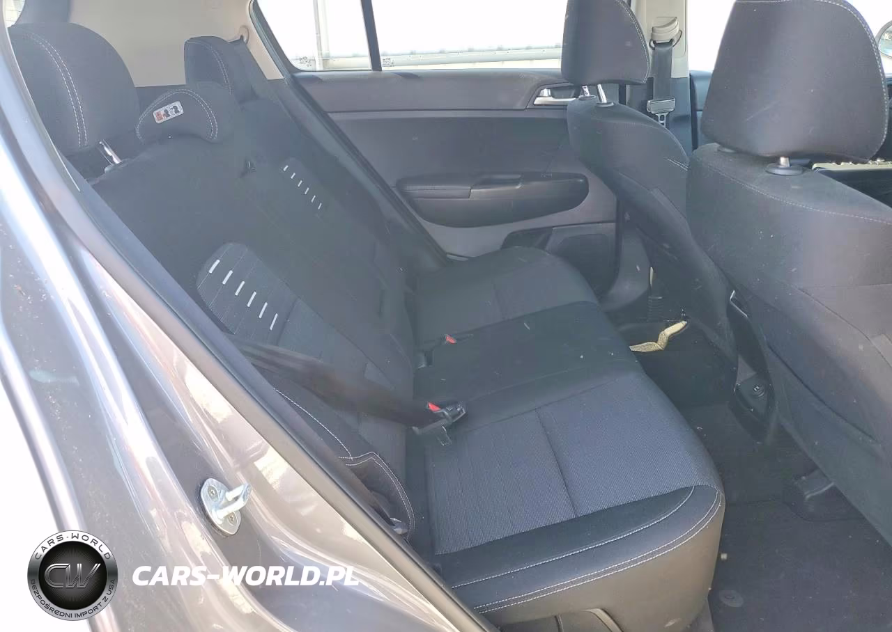 2018 Kia Sportage Lx VIN:KNDPMCAC4J7303479 - 11