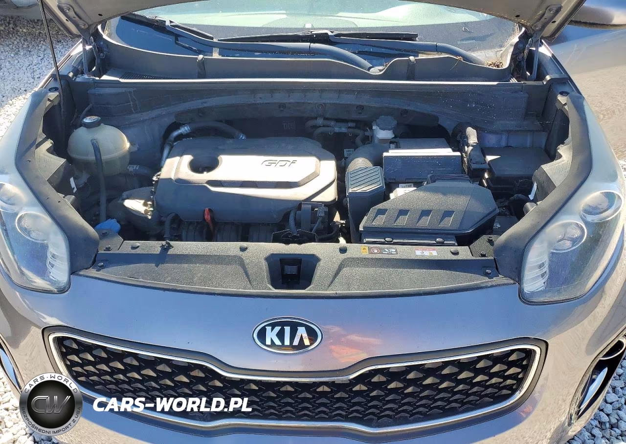 2018 Kia Sportage Lx VIN:KNDPMCAC4J7303479 - 12