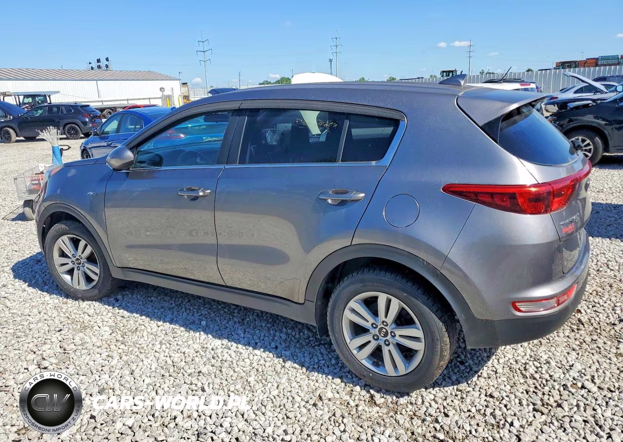 2018 Kia Sportage Lx VIN:KNDPMCAC4J7303479 - 2