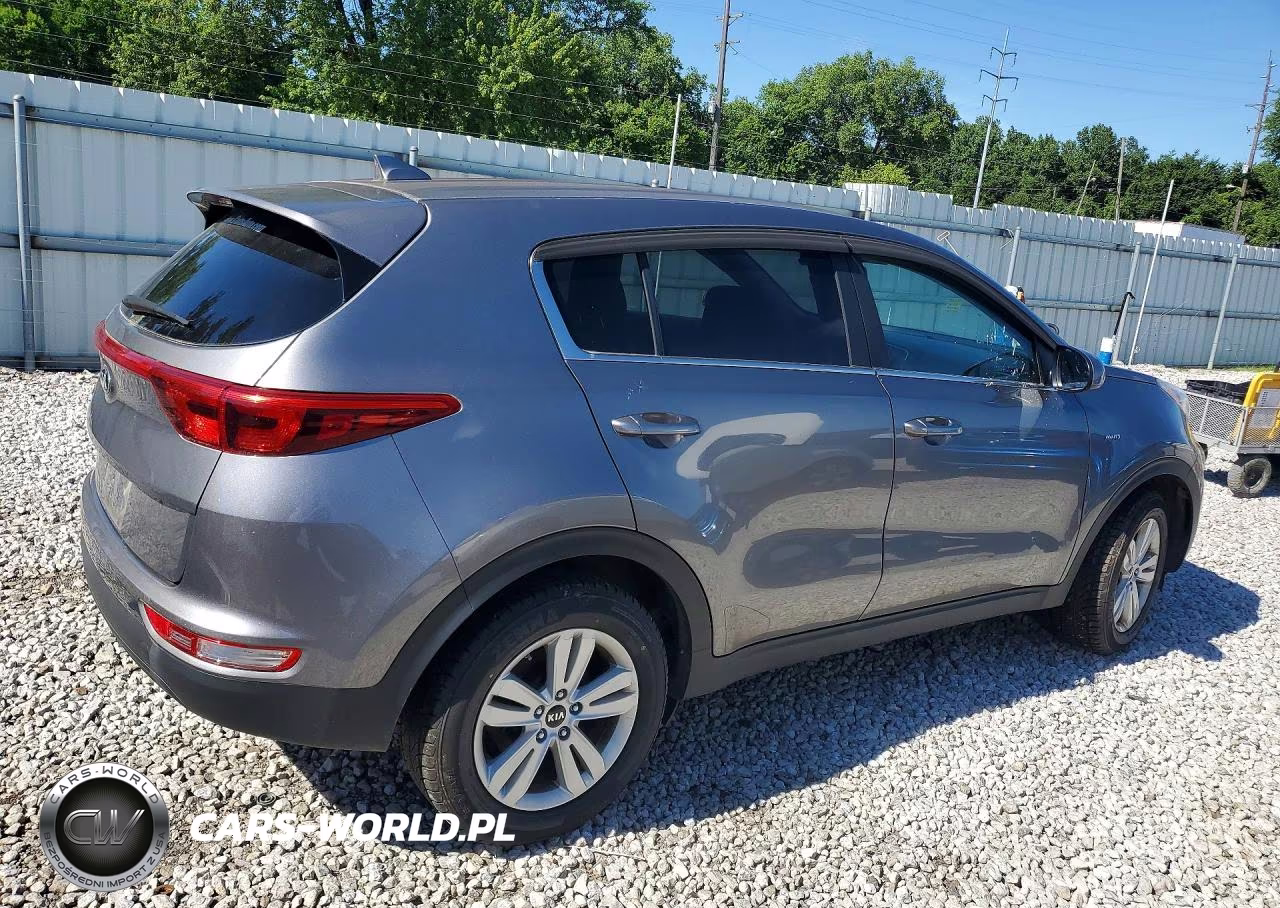 2018 Kia Sportage Lx VIN:KNDPMCAC4J7303479 - 3