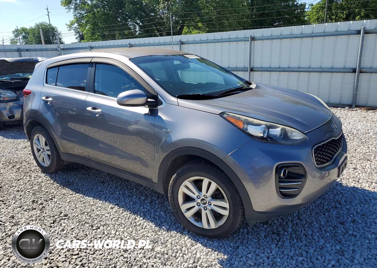 2018 Kia Sportage Lx VIN:KNDPMCAC4J7303479 - 4