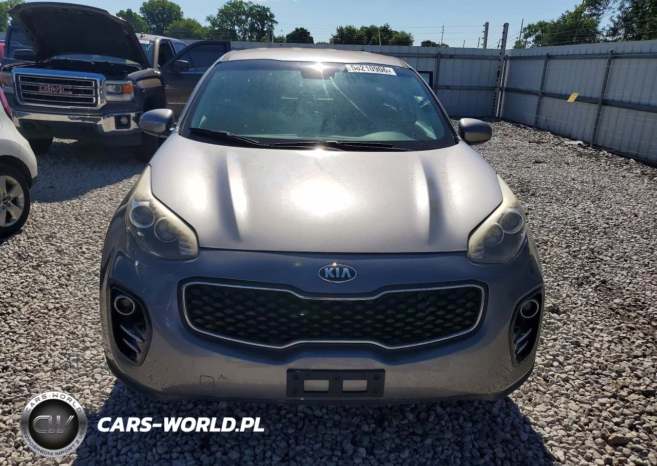 2018 Kia Sportage Lx VIN:KNDPMCAC4J7303479 - 5
