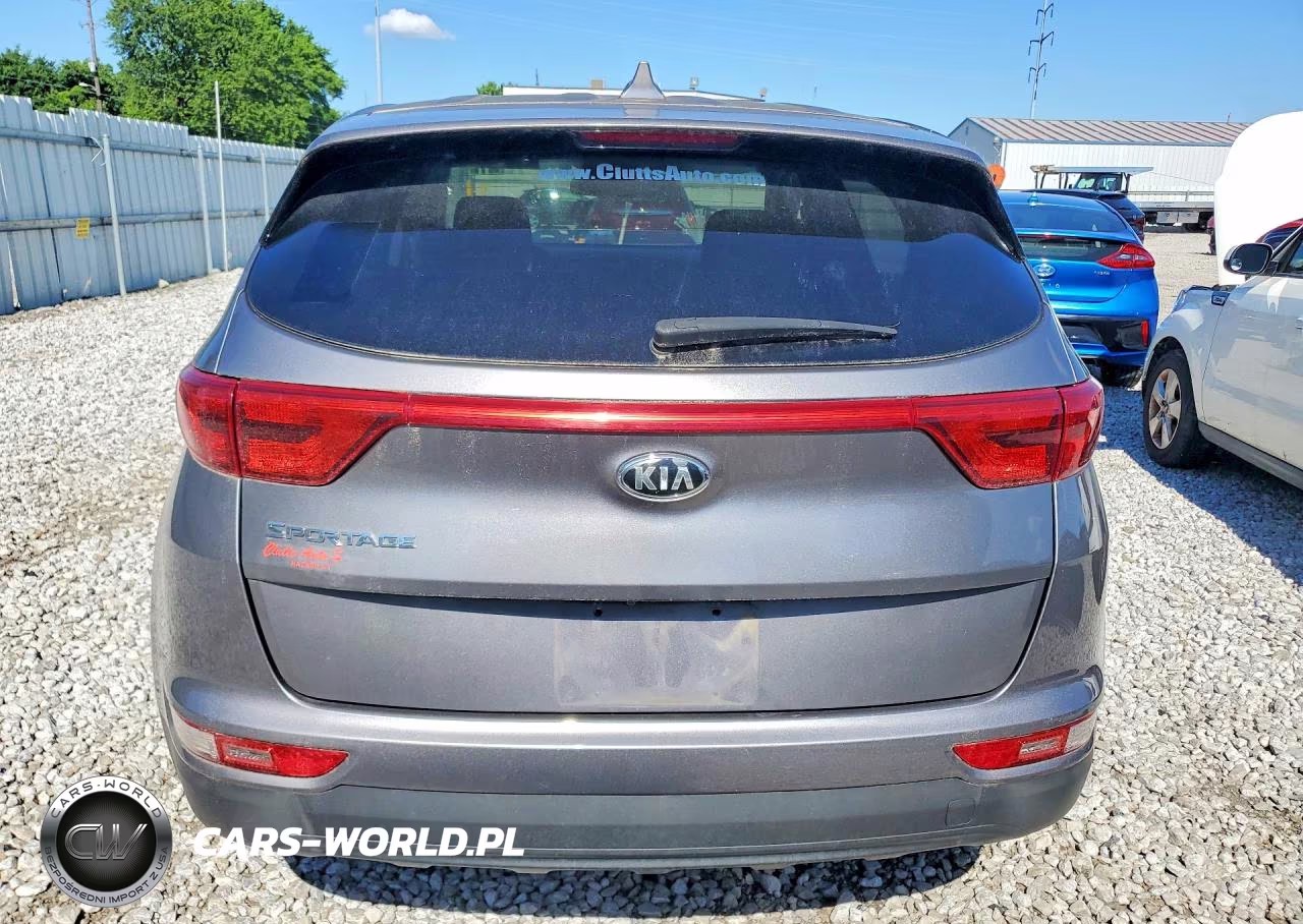 2018 Kia Sportage Lx VIN:KNDPMCAC4J7303479 - 6