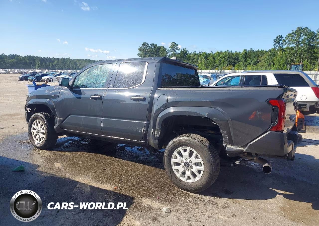 2024 Toyota Tacoma Sr VIN:3TYKD5HN9RT016478 - 2