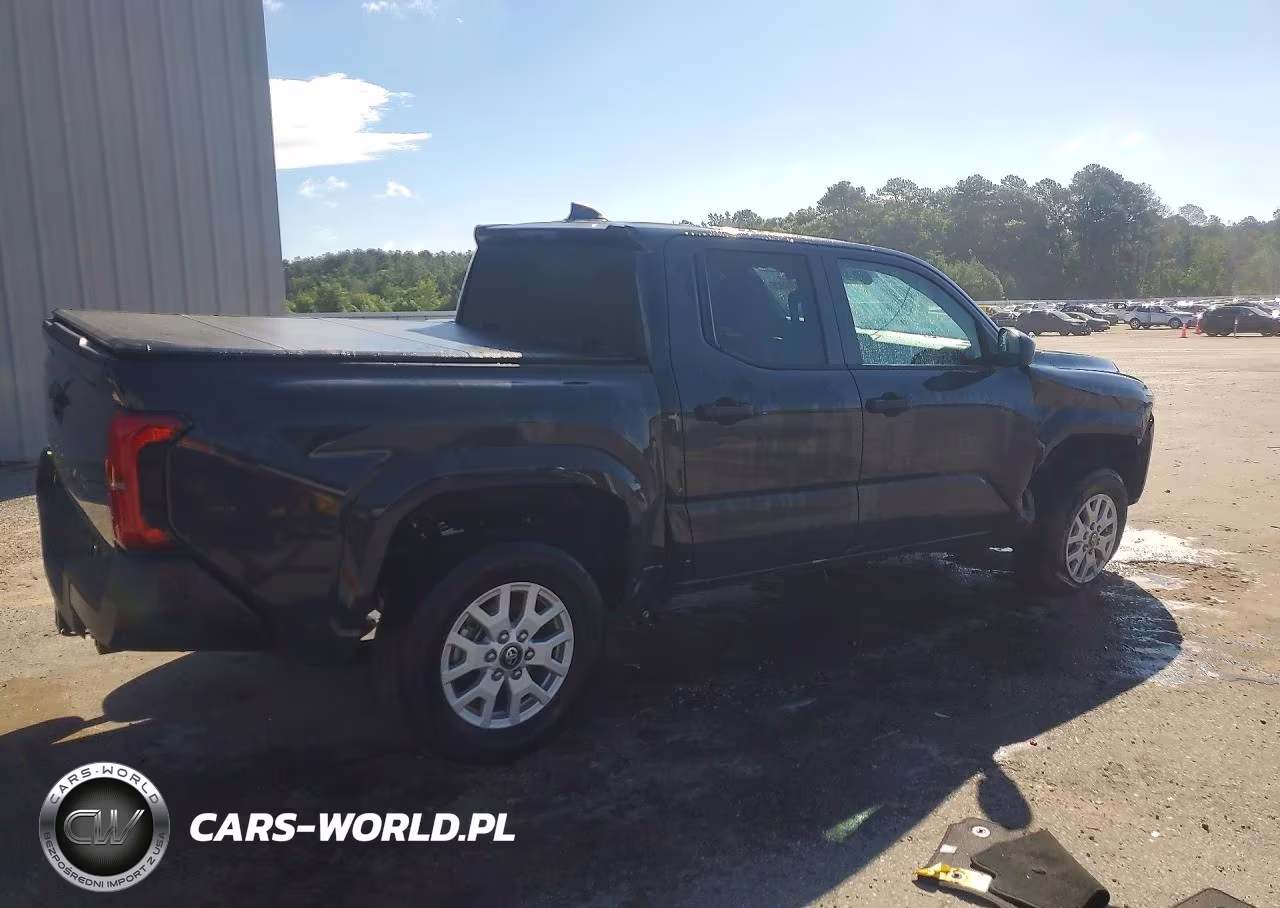 2024 Toyota Tacoma Sr VIN:3TYKD5HN9RT016478 - 3