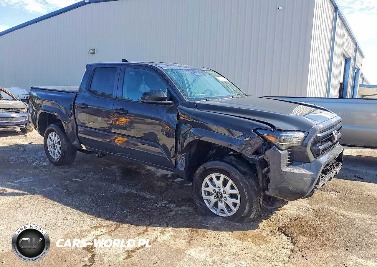 2024 Toyota Tacoma Sr VIN:3TYKD5HN9RT016478 - 4
