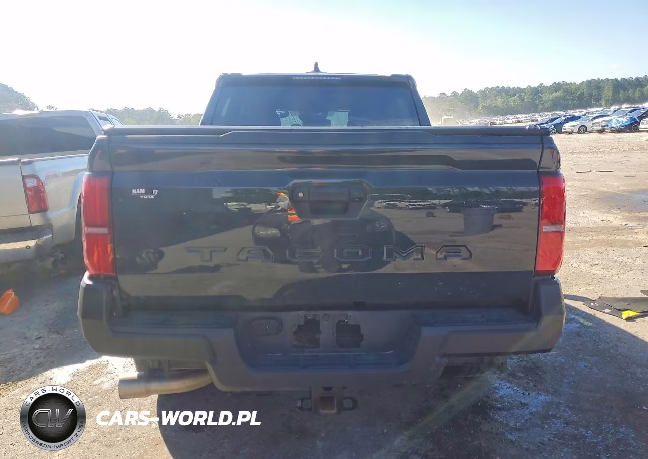 2024 Toyota Tacoma Sr VIN:3TYKD5HN9RT016478 - 6