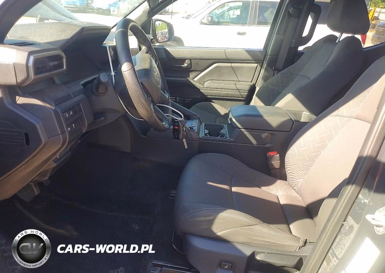 2024 Toyota Tacoma Sr VIN:3TYKD5HN9RT016478 - 7
