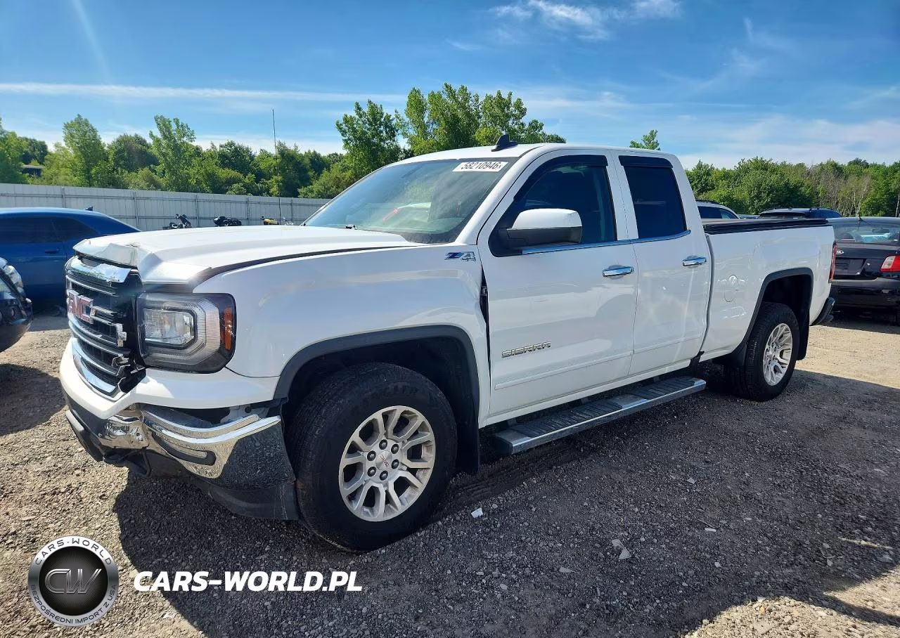 2017 GMC Sierra K1500 Sle – zdjęcie 1 z 12