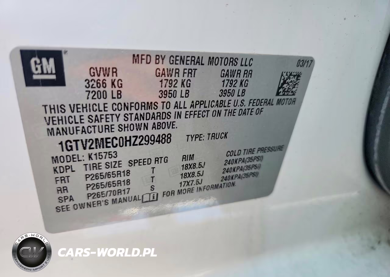 2017 GMC Sierra K1500 Sle VIN:1GTV2MEC0HZ299488 - 12