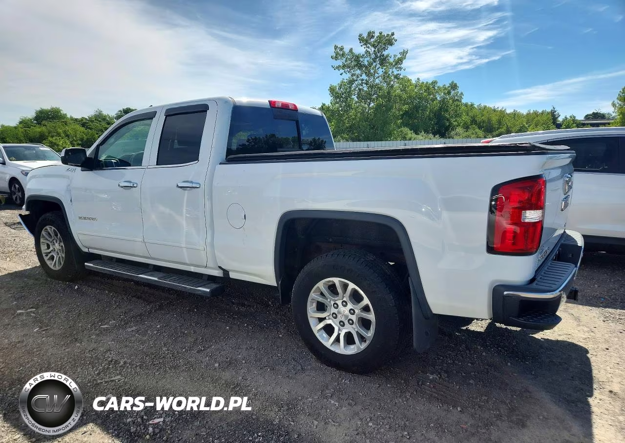 2017 GMC Sierra K1500 Sle VIN:1GTV2MEC0HZ299488 - 2