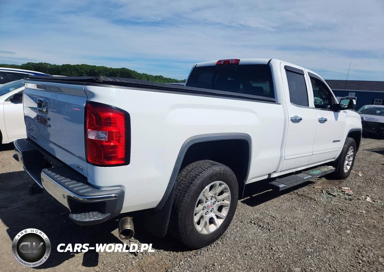 2017 GMC Sierra K1500 Sle VIN:1GTV2MEC0HZ299488 - 3