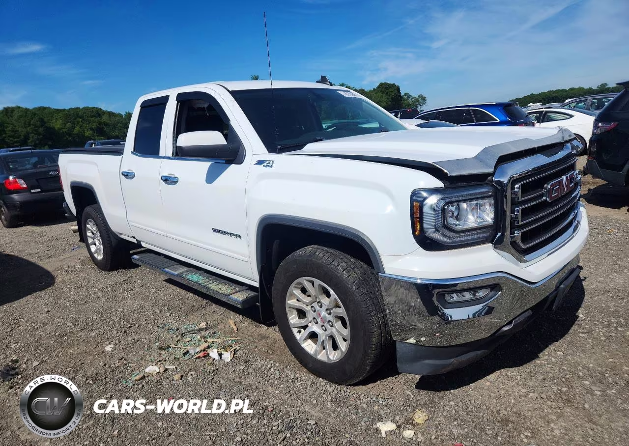 2017 GMC Sierra K1500 Sle VIN:1GTV2MEC0HZ299488 - 4
