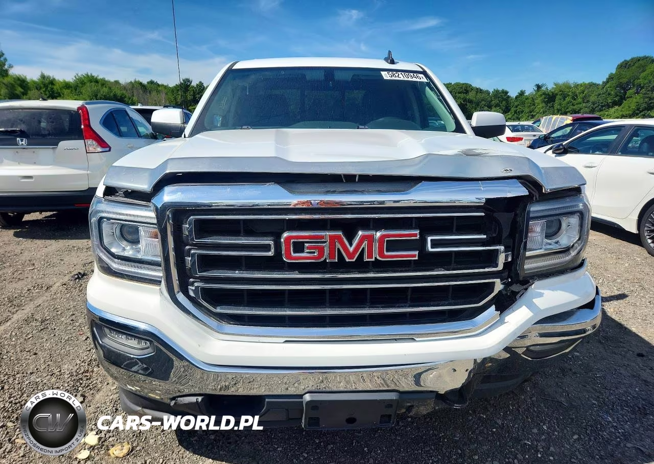2017 GMC Sierra K1500 Sle VIN:1GTV2MEC0HZ299488 - 5