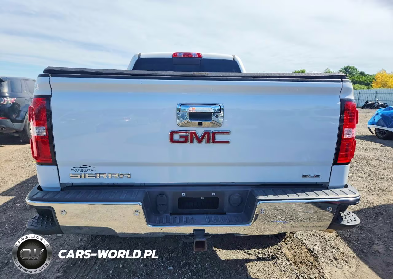 2017 GMC Sierra K1500 Sle VIN:1GTV2MEC0HZ299488 - 6