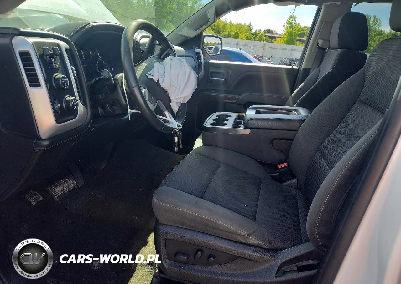 2017 GMC Sierra K1500 Sle VIN:1GTV2MEC0HZ299488 - 7