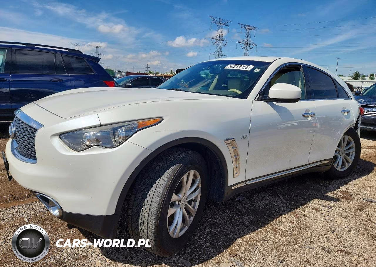 2017 Infiniti Qx70 Base