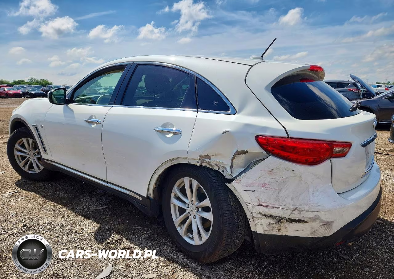 2017 Infiniti Qx70 Base VIN:JN8CS1MU7HM142347 - 2