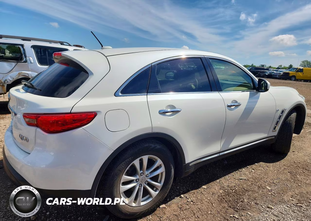2017 Infiniti Qx70 Base VIN:JN8CS1MU7HM142347 - 3