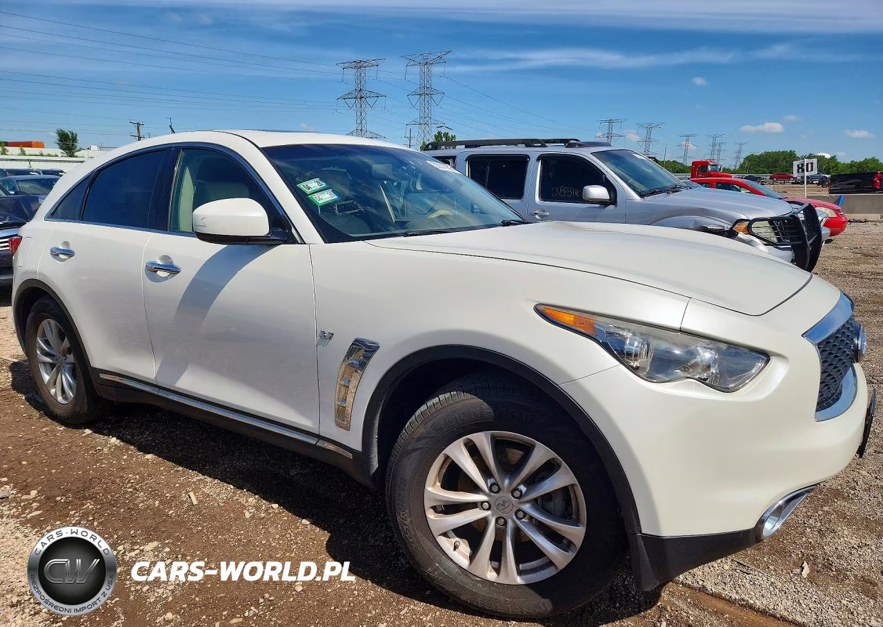 2017 Infiniti Qx70 Base VIN:JN8CS1MU7HM142347 - 4