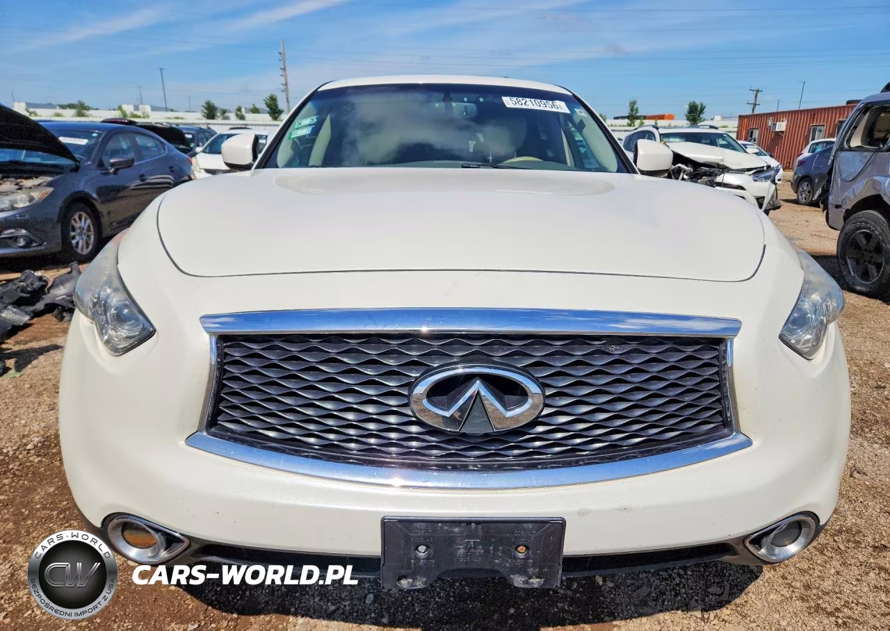 2017 Infiniti Qx70 Base VIN:JN8CS1MU7HM142347 - 5