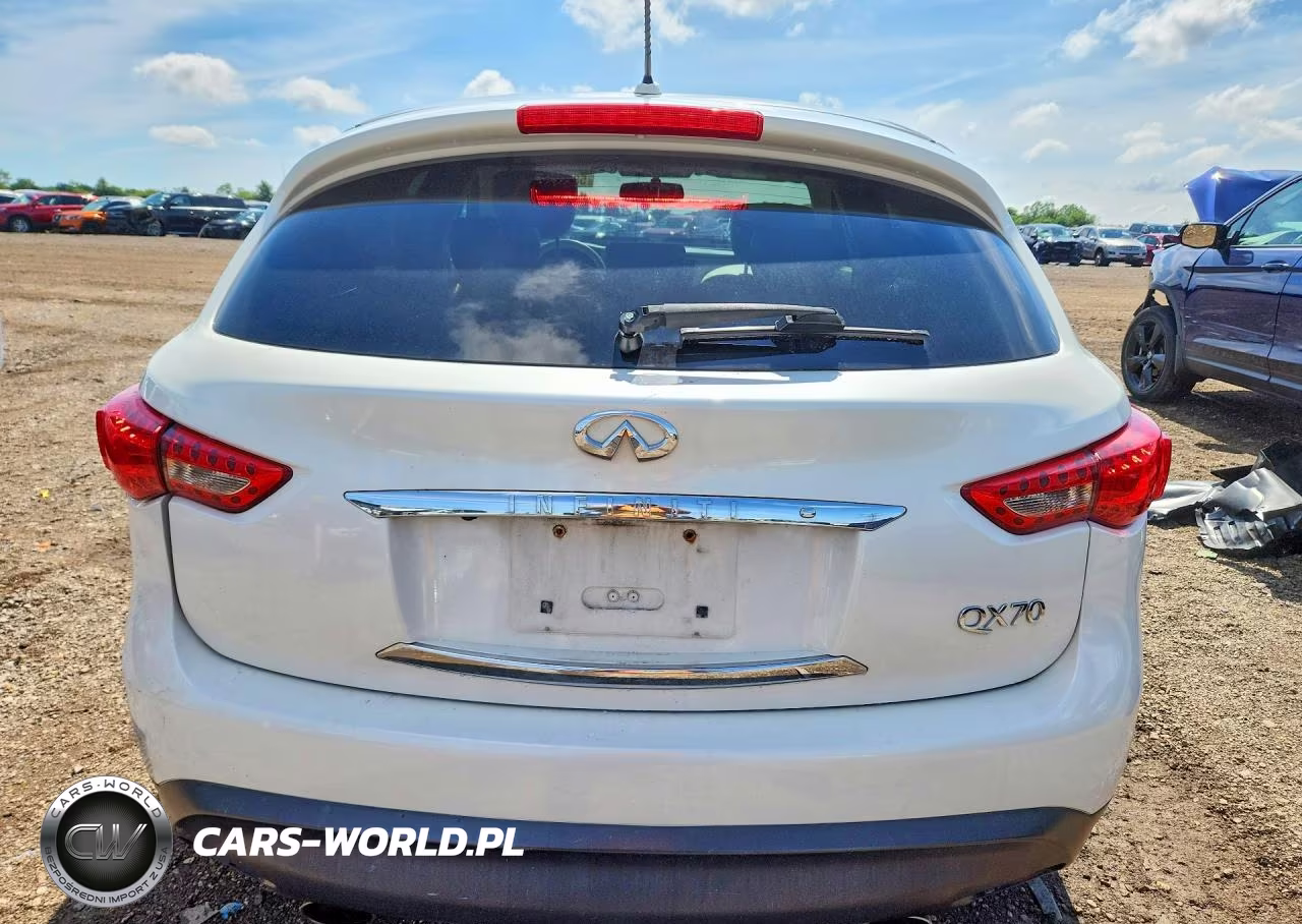 2017 Infiniti Qx70 Base VIN:JN8CS1MU7HM142347 - 6