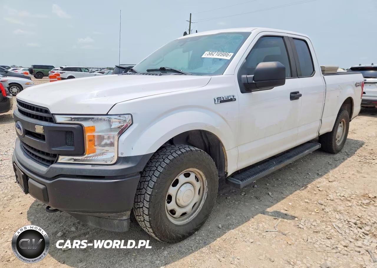 2020 Ford F150 Super Cab – zdjęcie 1 z 13