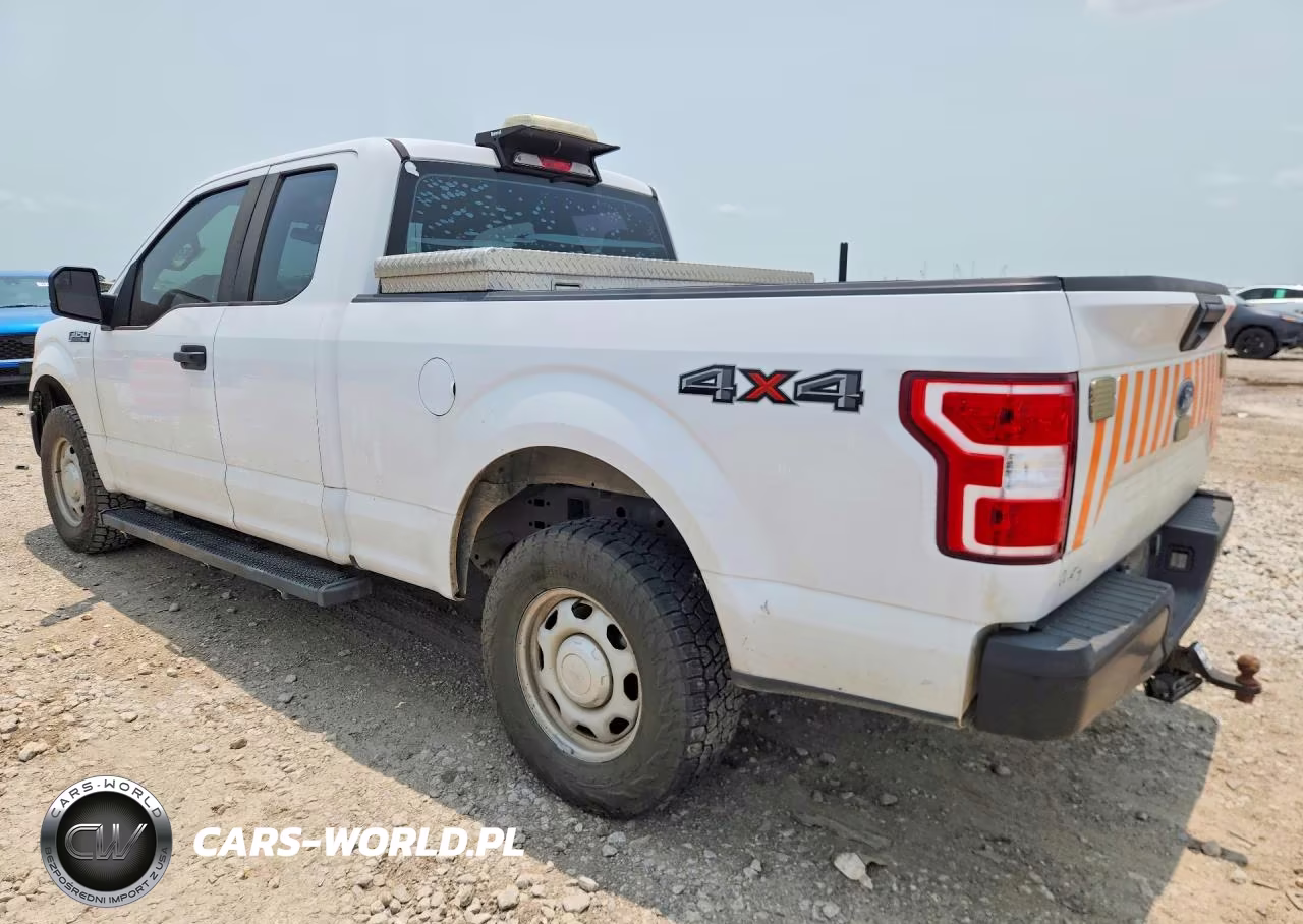 2020 Ford F150 Super Cab VIN:1FTFX1E53LKD60792 - 2