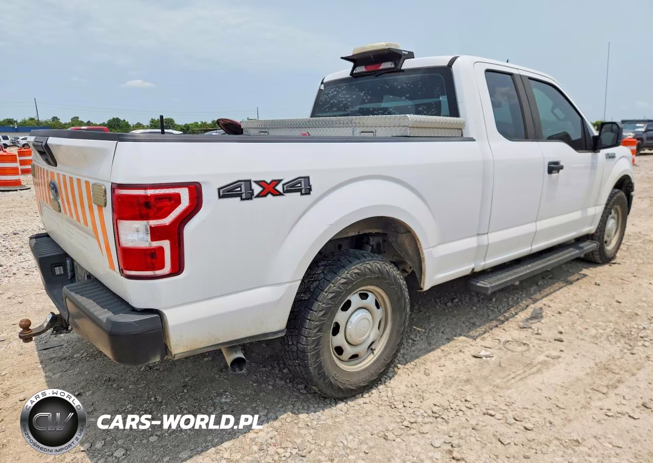 2020 Ford F150 Super Cab VIN:1FTFX1E53LKD60792 - 3