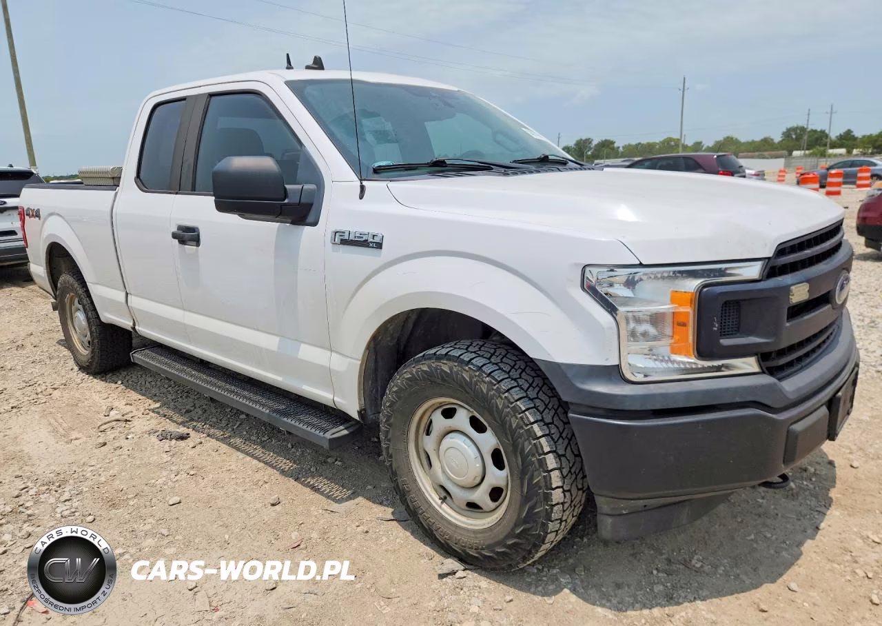 2020 Ford F150 Super Cab VIN:1FTFX1E53LKD60792 - 4