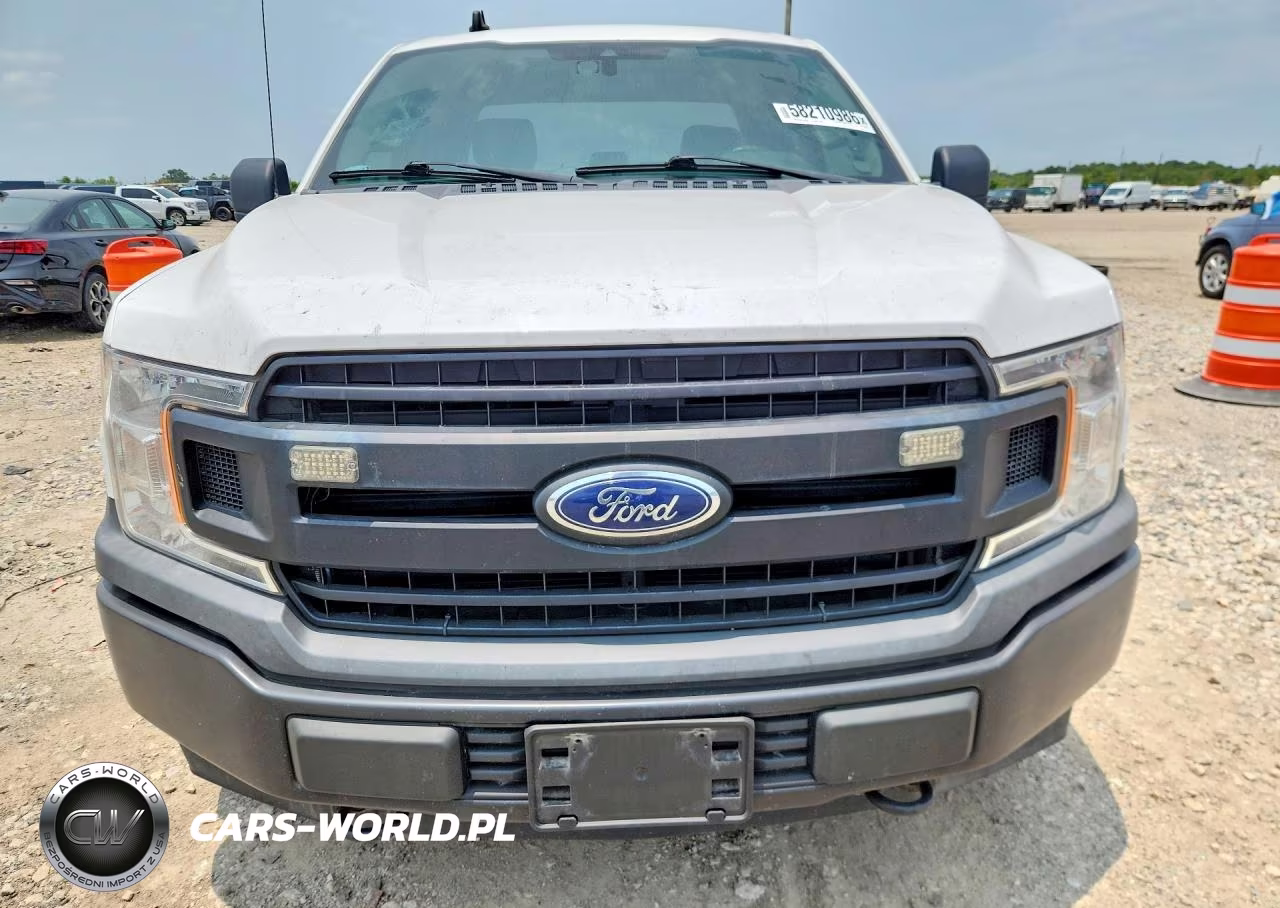 2020 Ford F150 Super Cab VIN:1FTFX1E53LKD60792 - 5