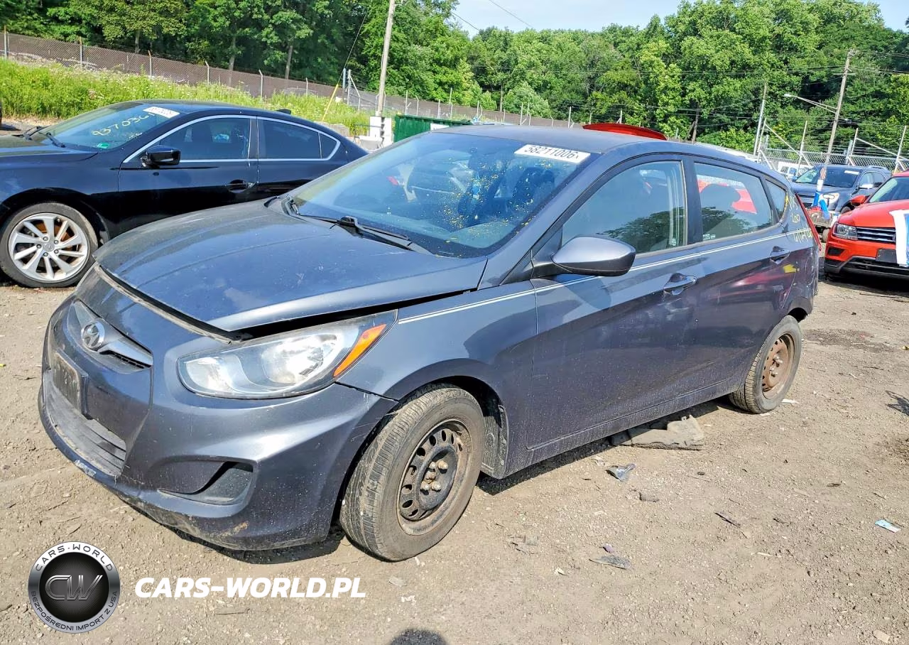 2012 Hyundai Accent Gs