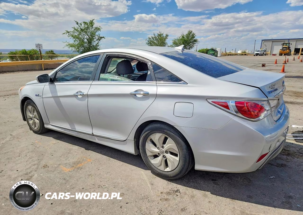2015 Hyundai Sonata Hybrid Base VIN:KMHEC4A49FA137667 - 2